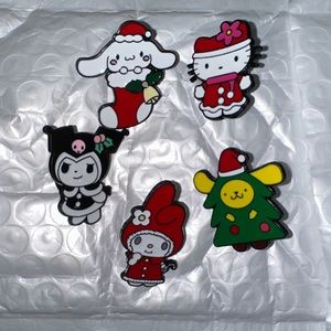 Hello kitty and friends Christmas pins